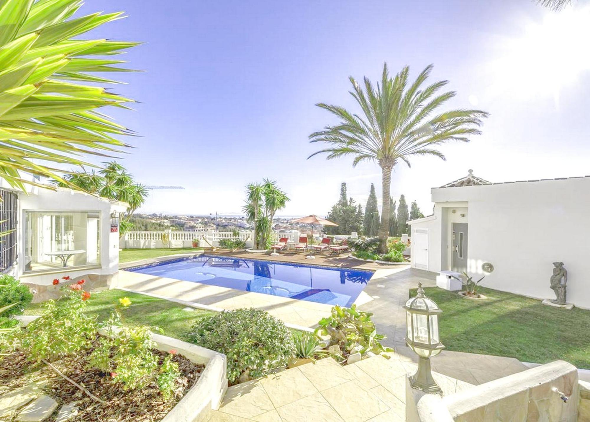 Exquisite Family Home Summer MIJAS COSTA Esterno foto