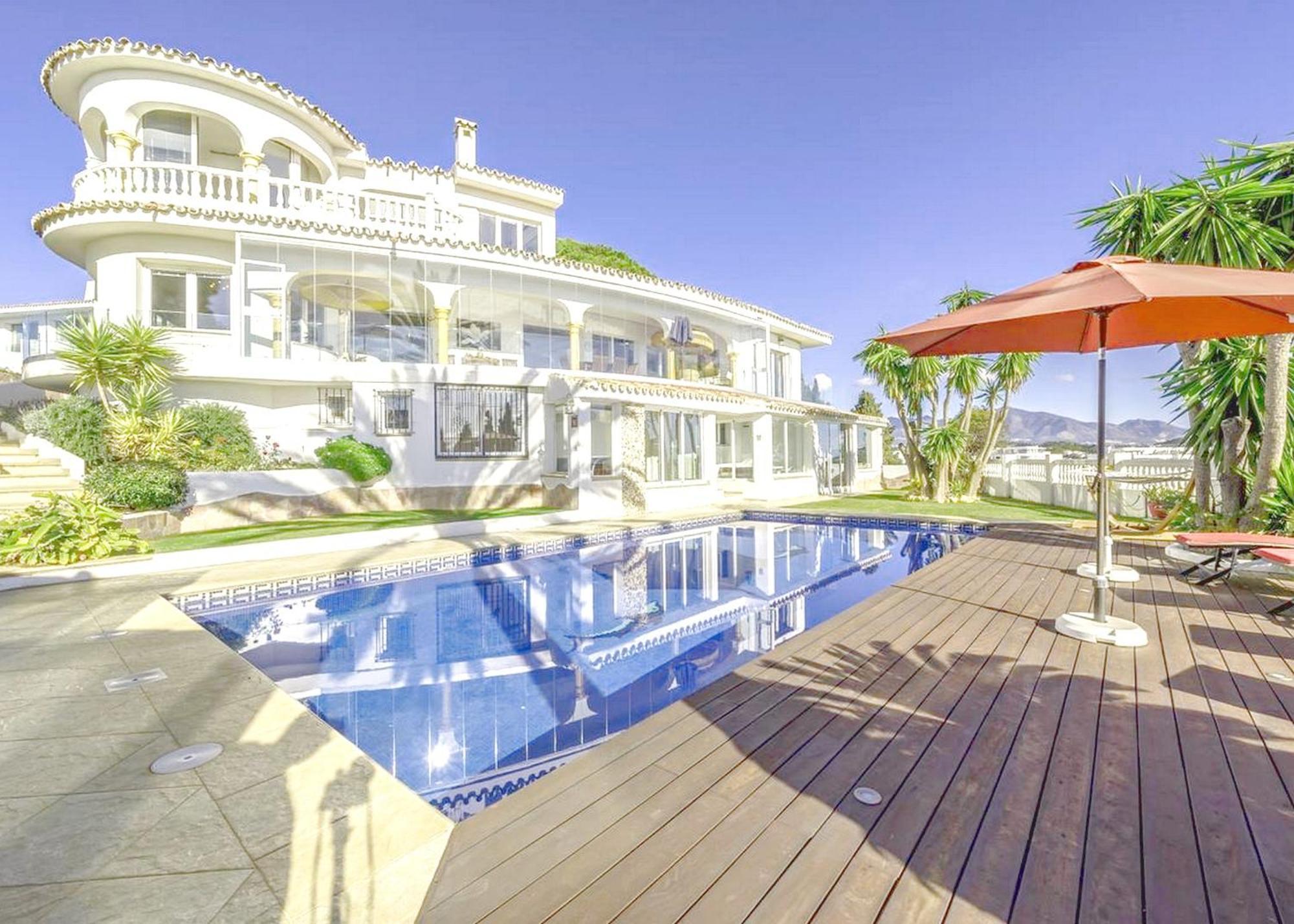 Exquisite Family Home Summer MIJAS COSTA Esterno foto